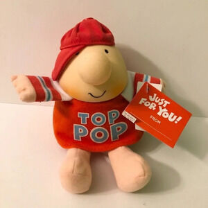 Vintage 1994  American Greetings Ziggy Top Pop Fathers Day Plush Soft Doll